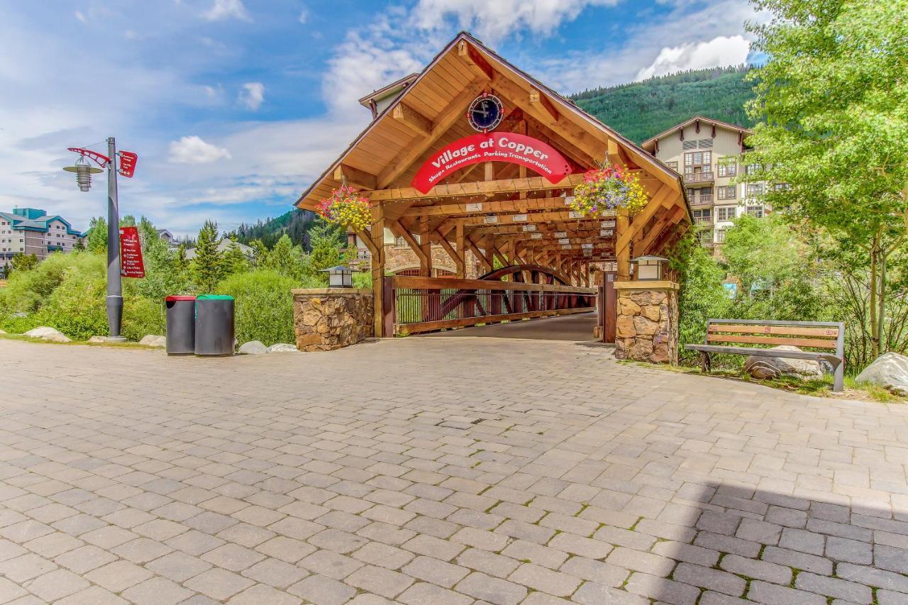 Tucker Mountain Lodge 307B Copper Mountain Exteriör bild